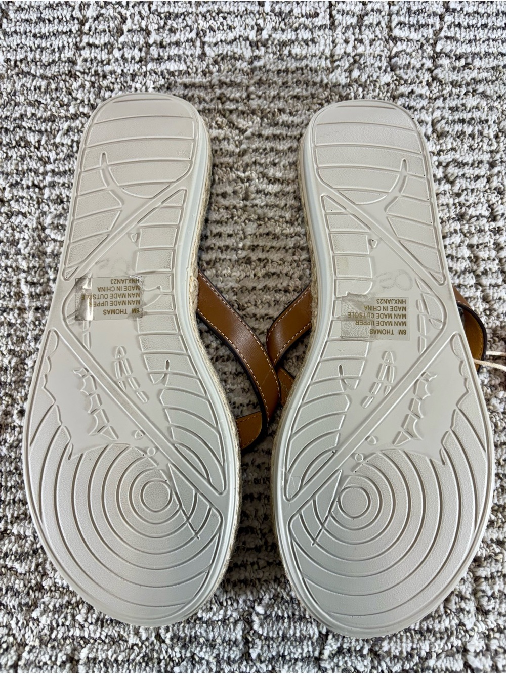 NWT Tommy Bahama Women’s Size 8 Flip Flop Sandals - Picture 7 of 8